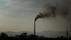 Vedanta's aluminium refinery in Lanjigarh, Odisha, India