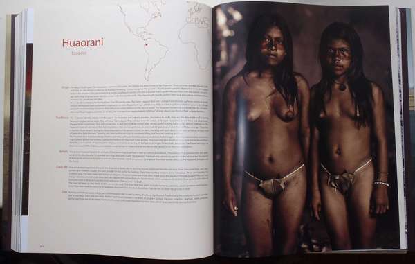 The photos of Waorani girls from Ecuador show them wearing ‘fig’ leaves to protect their modesty, which they have never done.