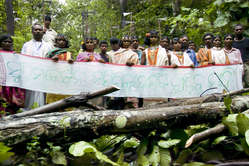 Dongria Kondh protest against Vedanta Resources, Niyamgiri