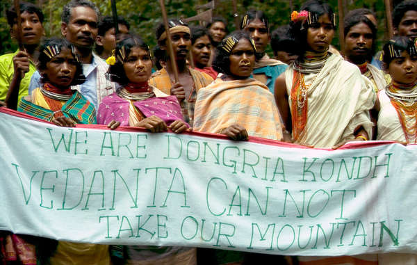 Dongria Kondh protest against Vedanta Resources, Niyamgiri, India