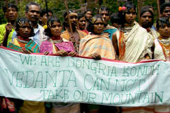 Dongria Kondh protest against Vedanta Resources, Niyamgiri, India