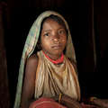 Dongria Kondh girl &copy; Roberto Caccuri
