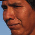 Ook Porai Picanerai doet een dringende oproep om hulp. &copy; Survival
