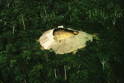 Maloca yanomami.