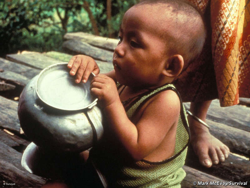 Chakma child of Bangladesh.