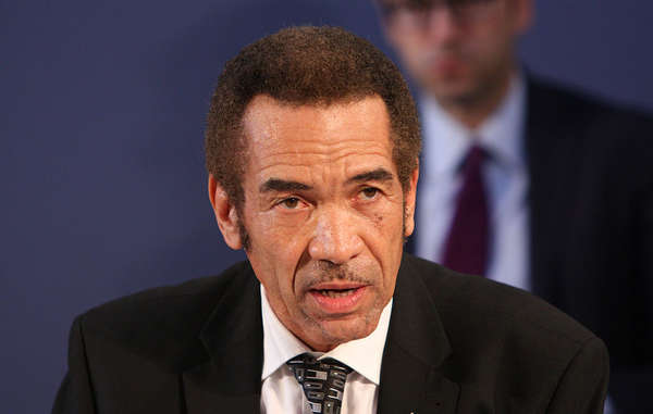 President Ian Khama was named Survival's Racist of the Year 2016 for comments he made about the Bushmen