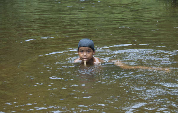 Much of the tribe's food comes from fishing, making them highly vulnerable to mercury poisoning after miners dump the chemical in rivers to search for gold
