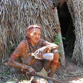 Ururu, la doyenne des Akuntsu. Elle est décédée fin 2009. &copy; Fiona Watson/Survival