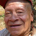 Konibú, sjamaan van de Braziliaanse  Akuntsu-stam. &copy; Fiona Watson/Survival