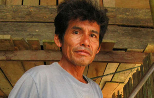 Ashéninka leader Edwin Chota was murdered on 1 September 2014 by suspected illegal loggers.