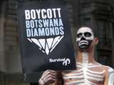 Boycott Botswana diamonds