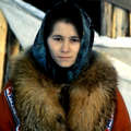 Femme khanty, Sibérie.

 &copy; Sophie Grig/Survival