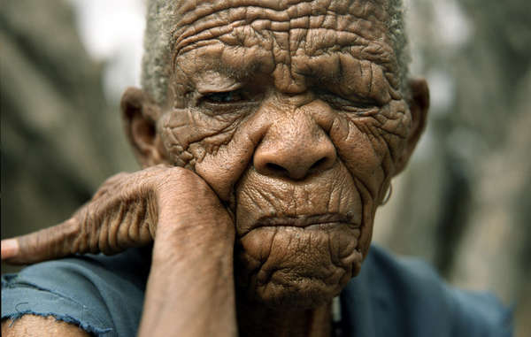 Most Bushmen are still forced to live in government resettlement camps, rather than on their land in the Central Kalahari Game Reserve