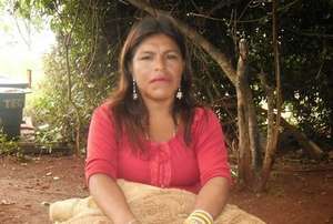 Guarani leader Marinalva Manoel was stabbed to death after campaigning for her tribe's ancestral land.