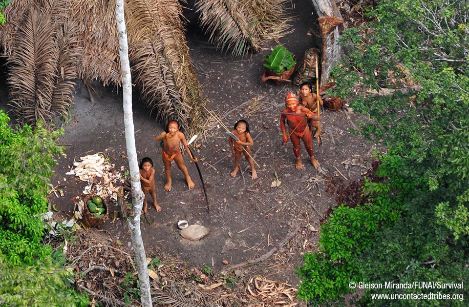 Astonishing new photos of one of the world's last uncontacted tribes