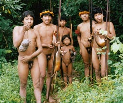 Découverte d'une tribu isolée en Amazonie