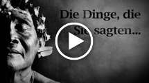 Die Dinge, die sie sagten...
