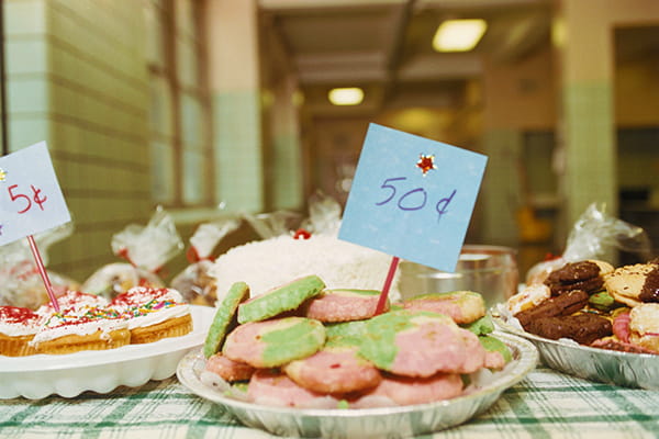 vente de gâteaux