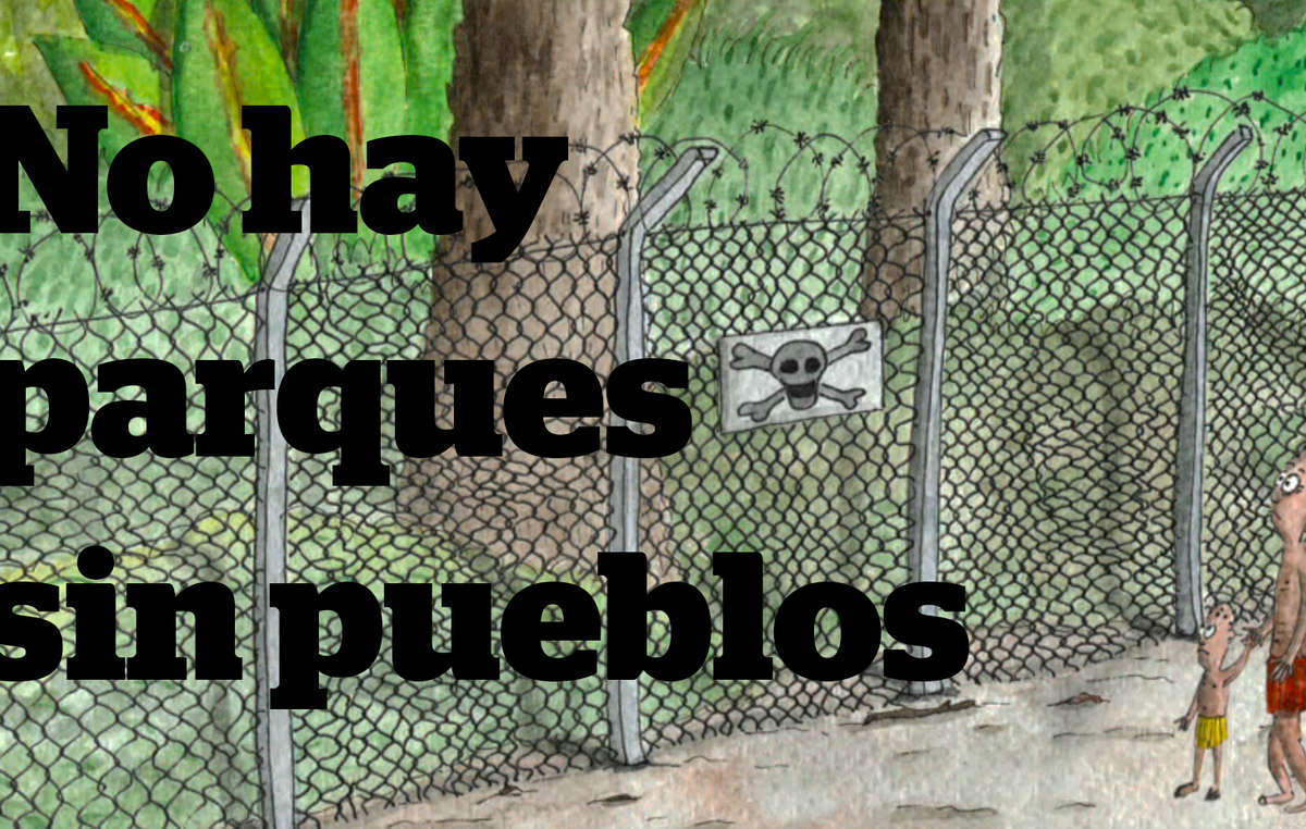 No hay parques sin pueblos.