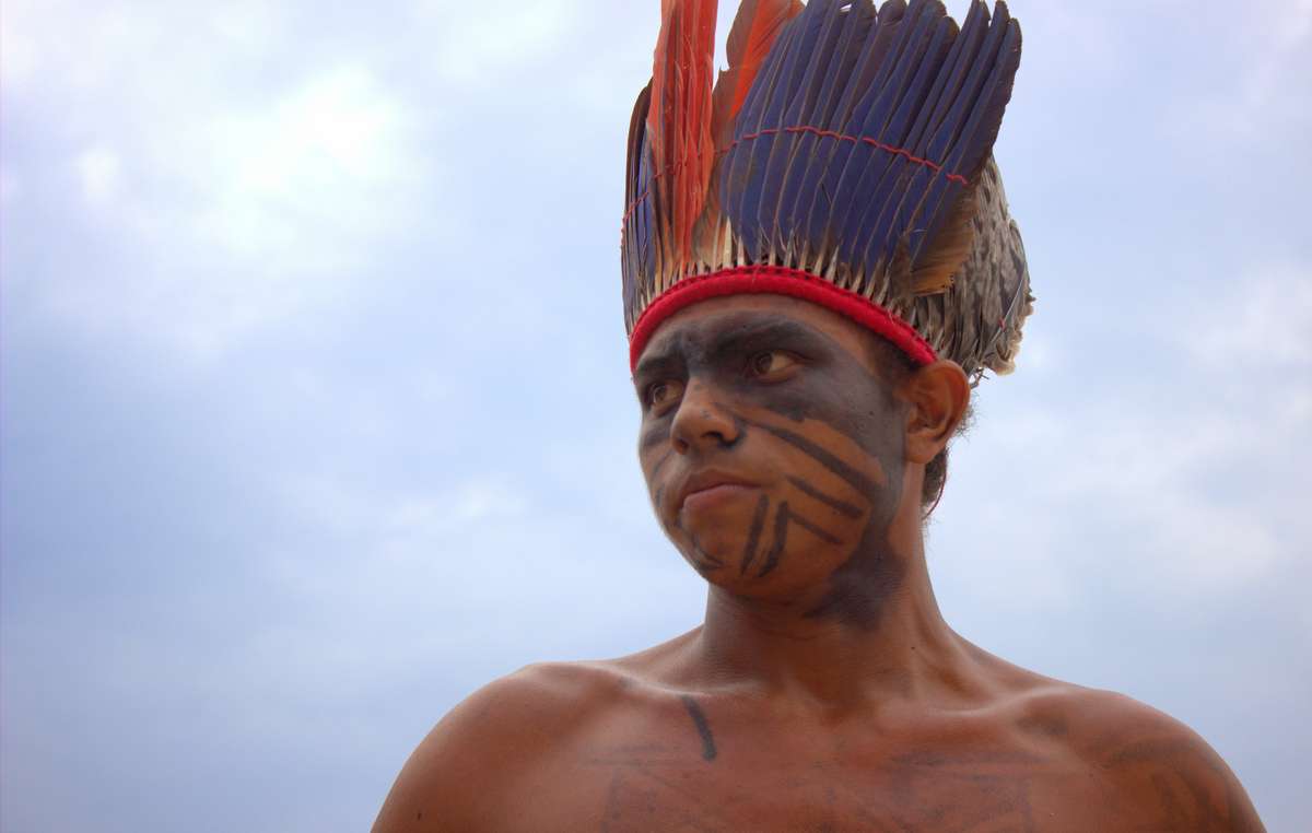 Les Indiens munduruku de l'Amazonie brésilienne ont entrepris de cartographier leur territoire afin de le protéger.