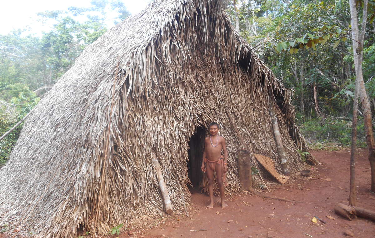 Les Hoti, les Eñepa et d'autres tribus dépendent étroitement de leur forêt pour leur survie.