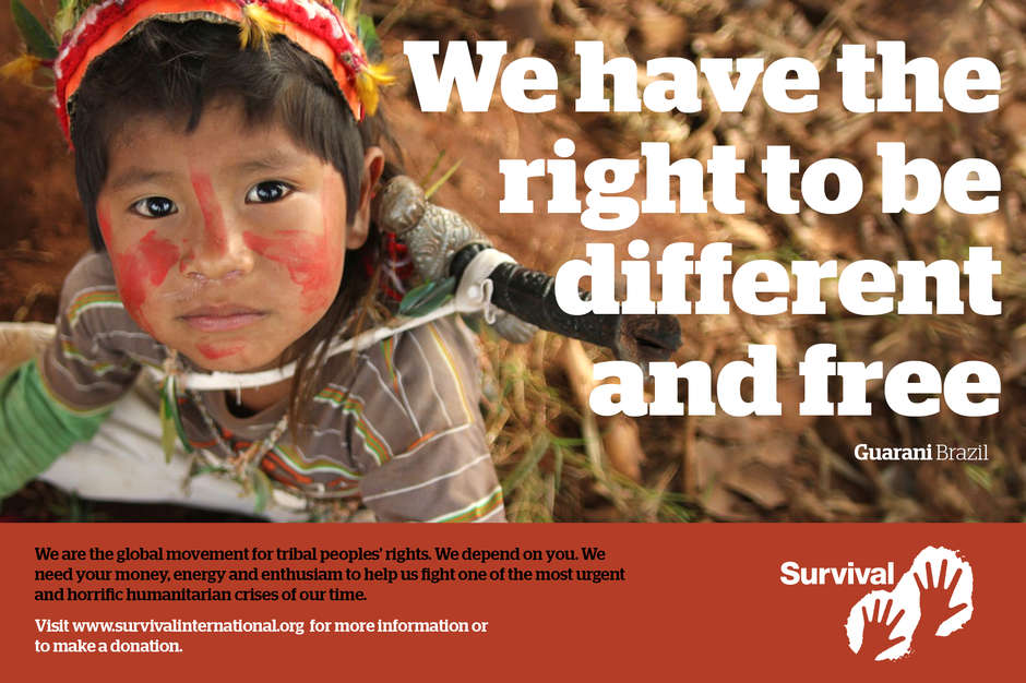 For the Guarani, land is the origin of all life. But violent invasions by ranchers have devastated their territory and nearly all of their land has been stolen. "Act now":http://www.survivalinternational.org/tribes/guarani#actnow to help the Guarani.