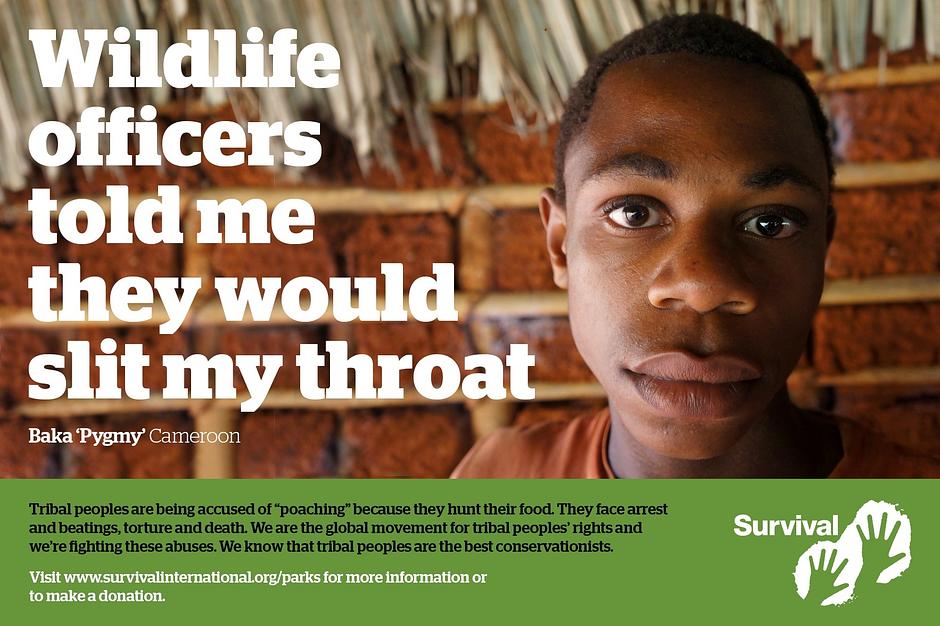 Large conservation organizations are funding practices around the world that lead to harassment, intimidation, and attacks on tribal peoples. Learn more about how we are fighting to end these abuses with our "Parks Need Peoples":https://survivalinternational.org/parks campaign.