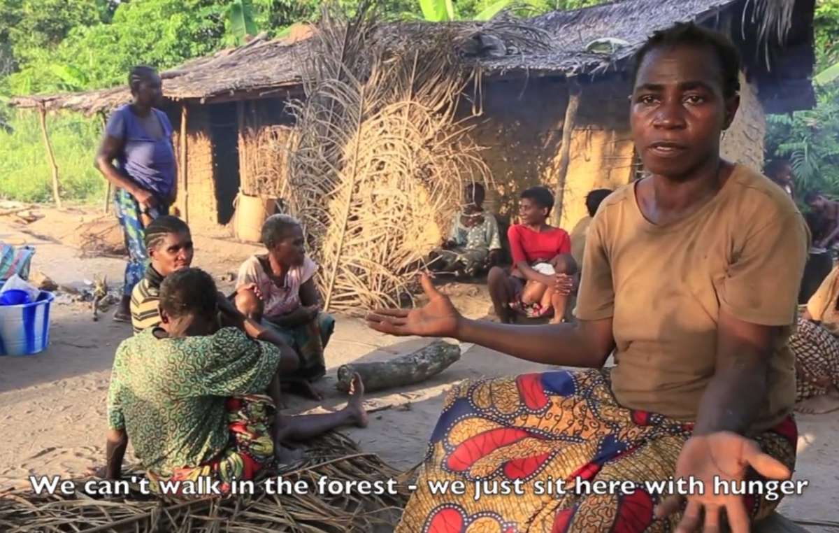 Bayaka 'Pygmies' and Baiga speak out about the abuse by wildlife guards, and harassment to leave their lands.