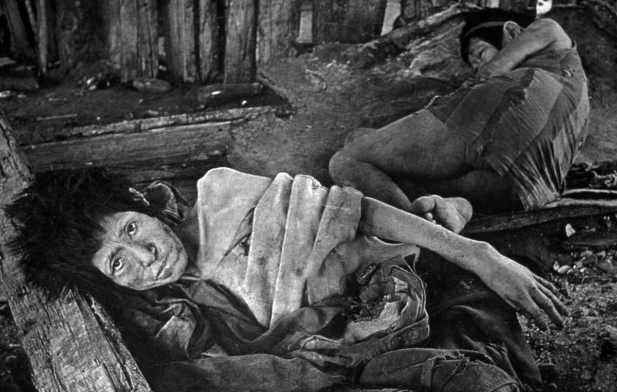 Muitos Aché morreram de fome após terem sido forçados de sua floresta no Paraguai