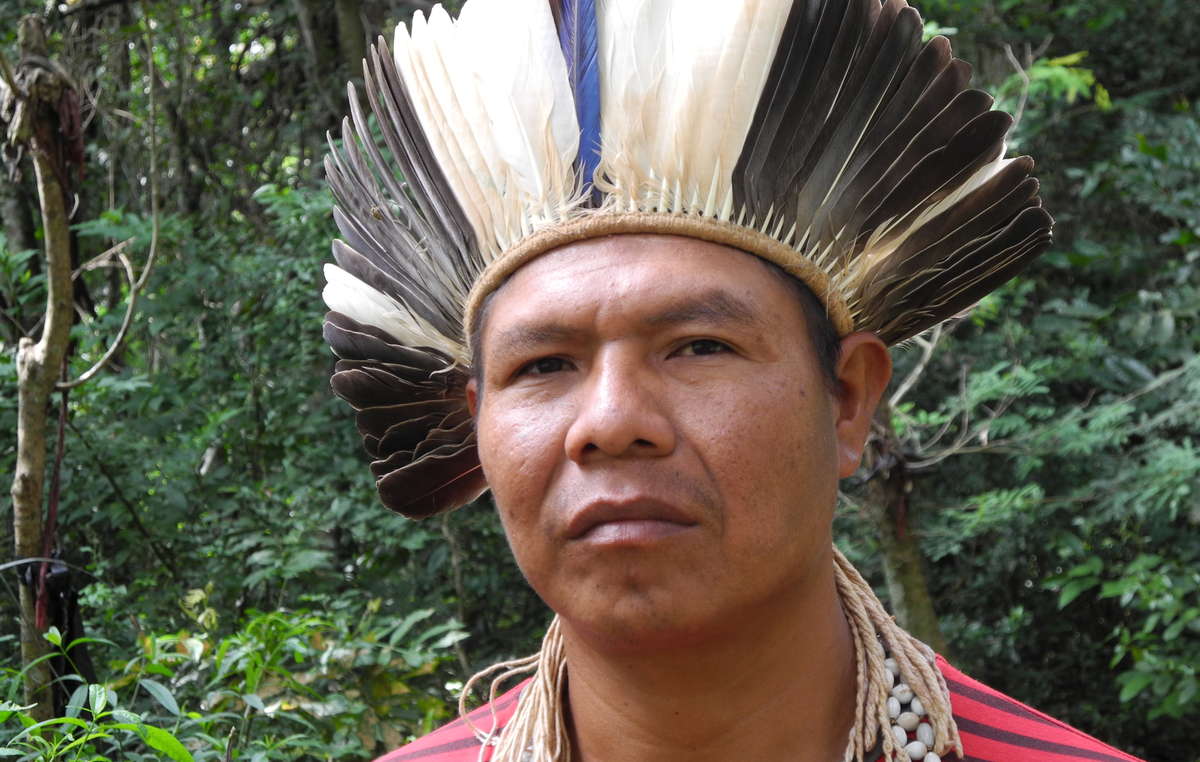 Des milliers de Guarani survivent sur de petites parcelles de leurs terres ancestrales dans la crainte d’être expulsés de force.