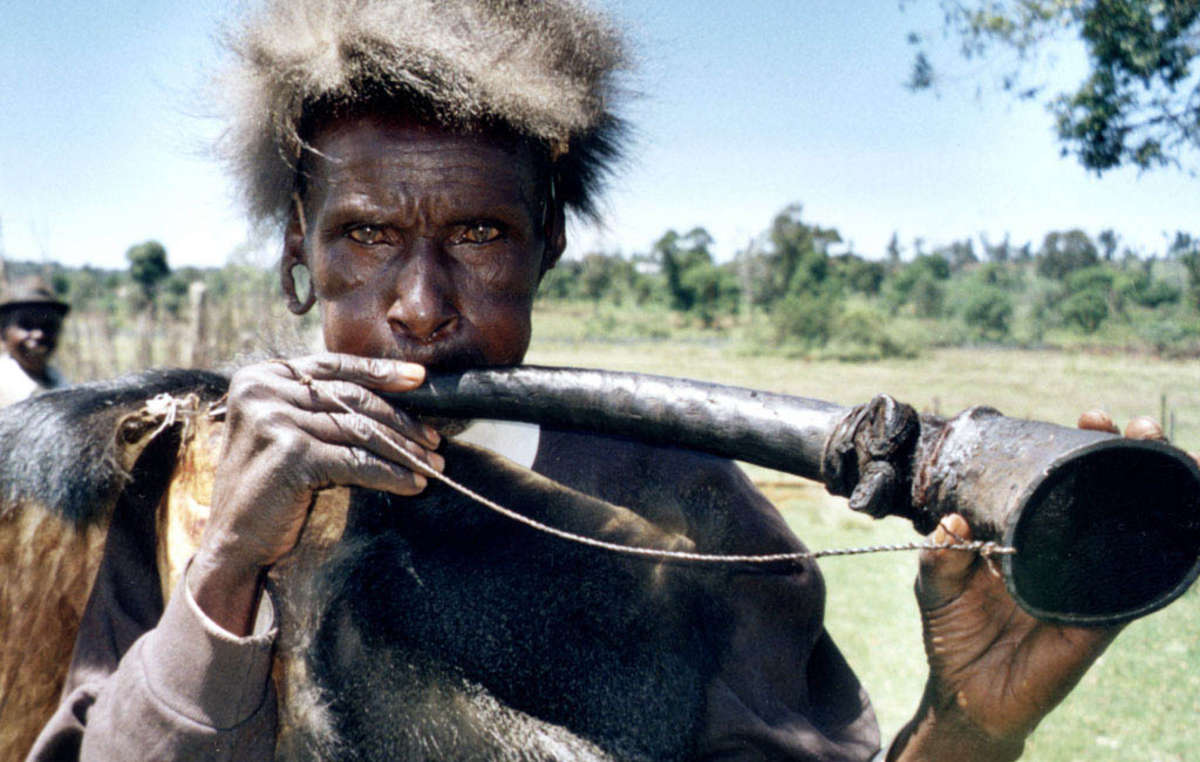 Indígena ogiek, Kenia