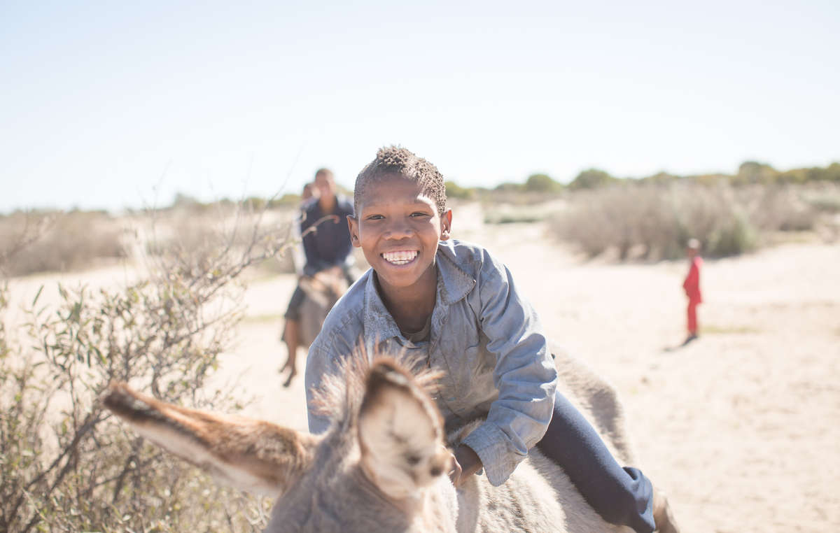 Botswana Bushmen, Kalahari, Kua tribe