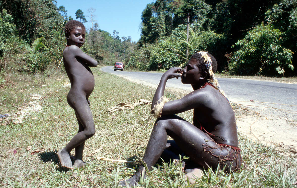 Jarawa, Andaman Islands, India.