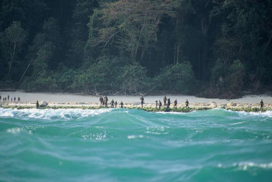 The Sentinelese tribe is thought to have lived on the Andaman Islands for about 55,000 years.