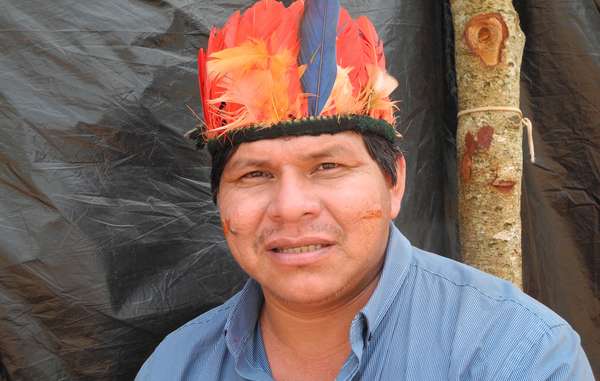 Tonico Benites Guarani était récemment en Europe pour faire connaître les attaques menées par le Brésil à l’encontre des peuples autochtones.