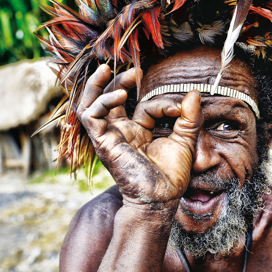 Dani, West-Papua, 2014