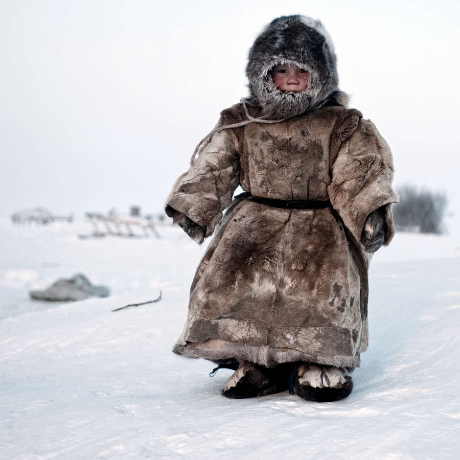 Nenets, Siberia, 2014