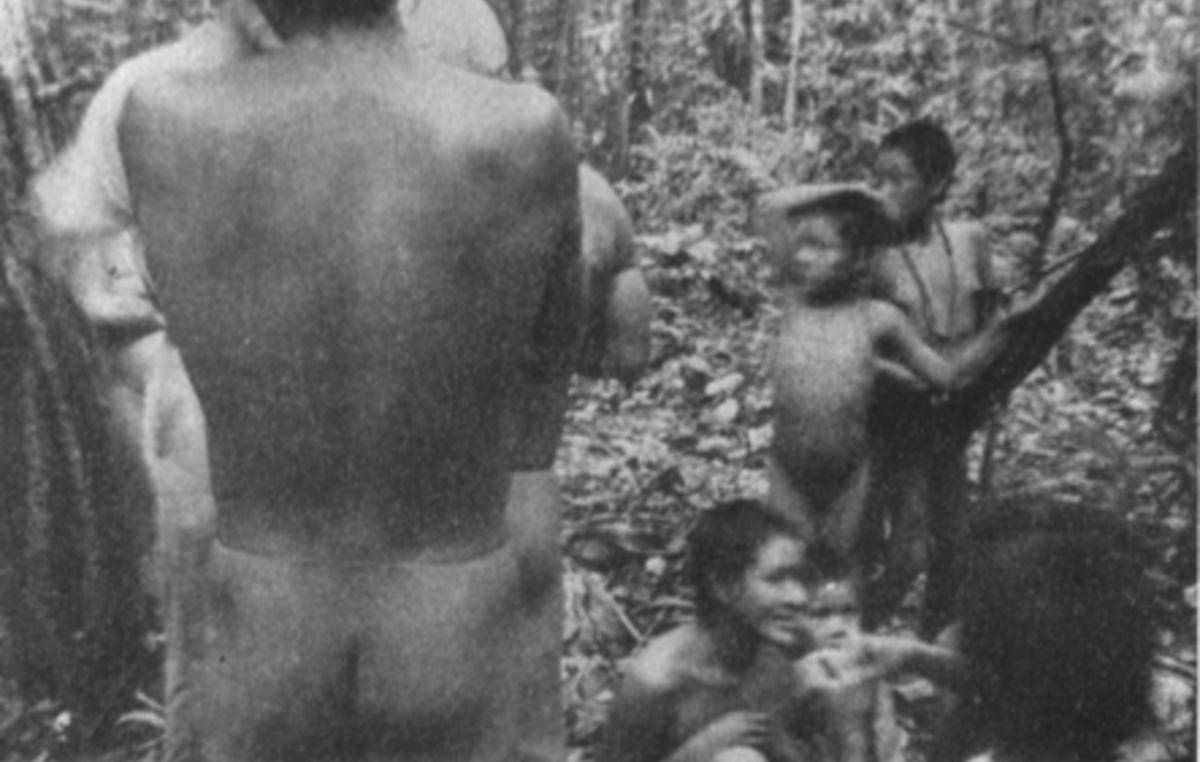 1959 erzwangen Missionare den Kontakt mit einer Gruppe von Isconahua