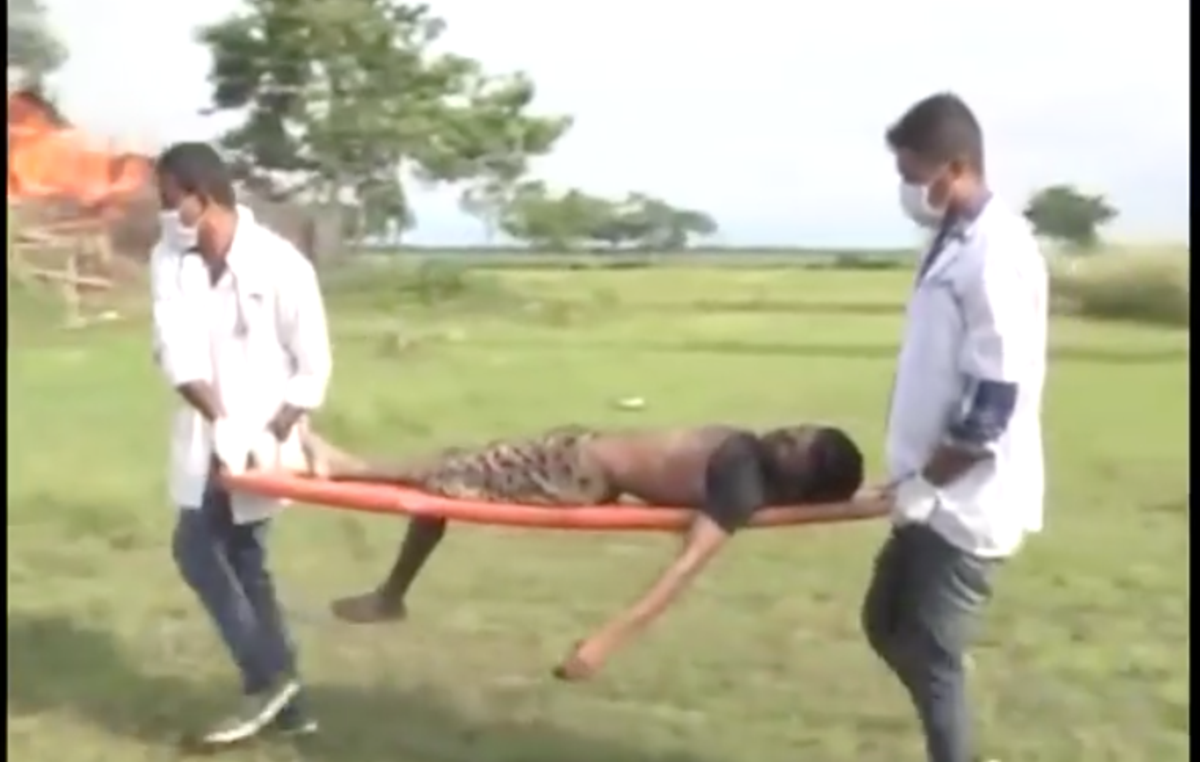 Two people were killed during the evictions on the edge of Kaziranga.