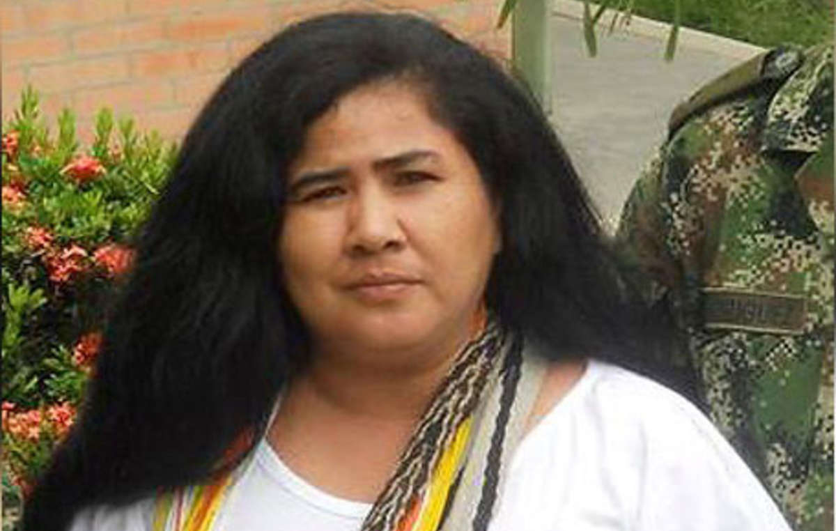 Yoryanis Isabel Bernal Varela was shot dead in the head in Colombia