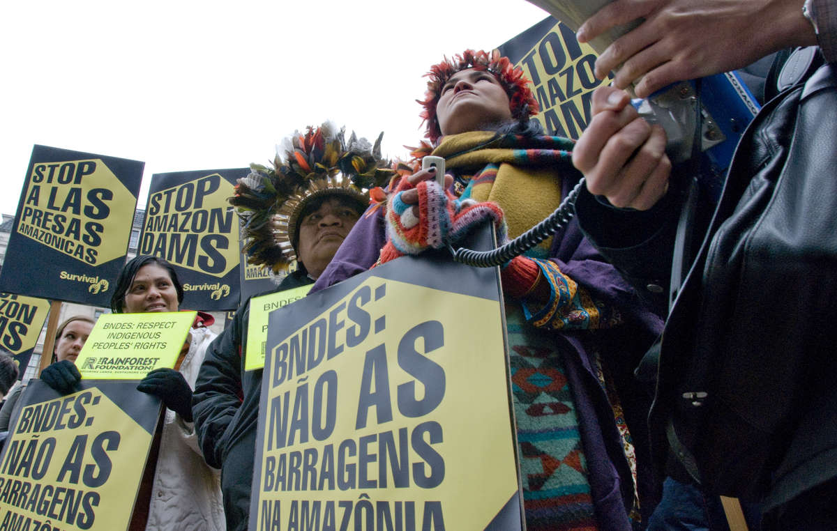 Brazilian Indigenous leaders are calling for three controversial dam projects in the Amazon to be halted, as they threaten the lives and livelihood of thousands of tribal peoples who heavily depend upon the rivers and forests.