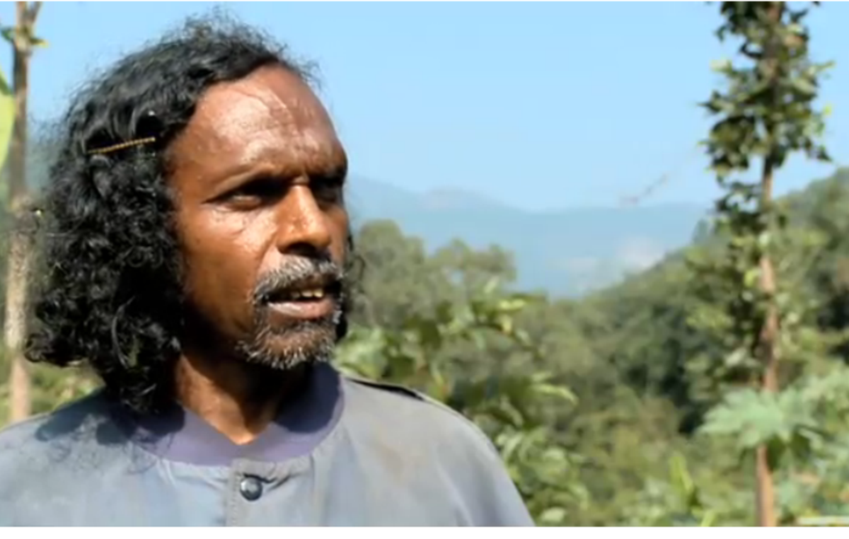 Bari Pidikaka, ein Dongria-Aktivist, ist in Polizeihaft gestorben, nachdem er 2015 festgenommen worden war.