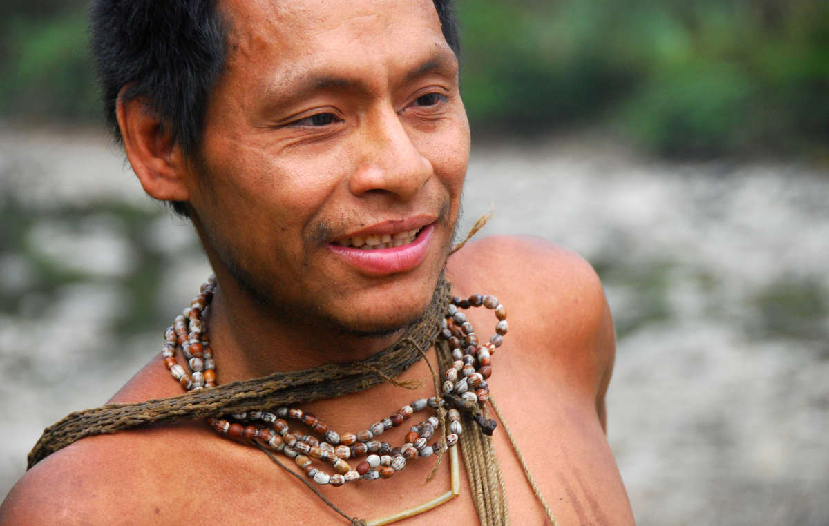 Isolated Peruvian Tribe