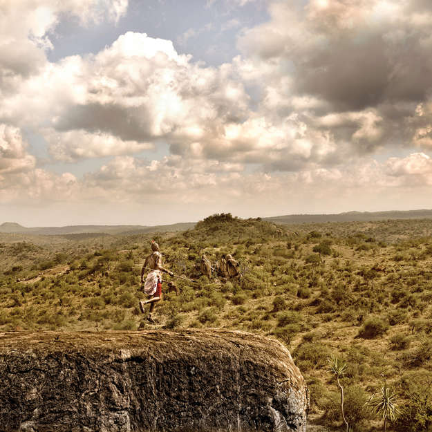 Samburu, Kenia, 2013