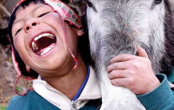 Eines der ausgewählten Fotos zeigt einen Quechua-Jungen in Peru. Aufnahme von Percy Ramírez Medina.