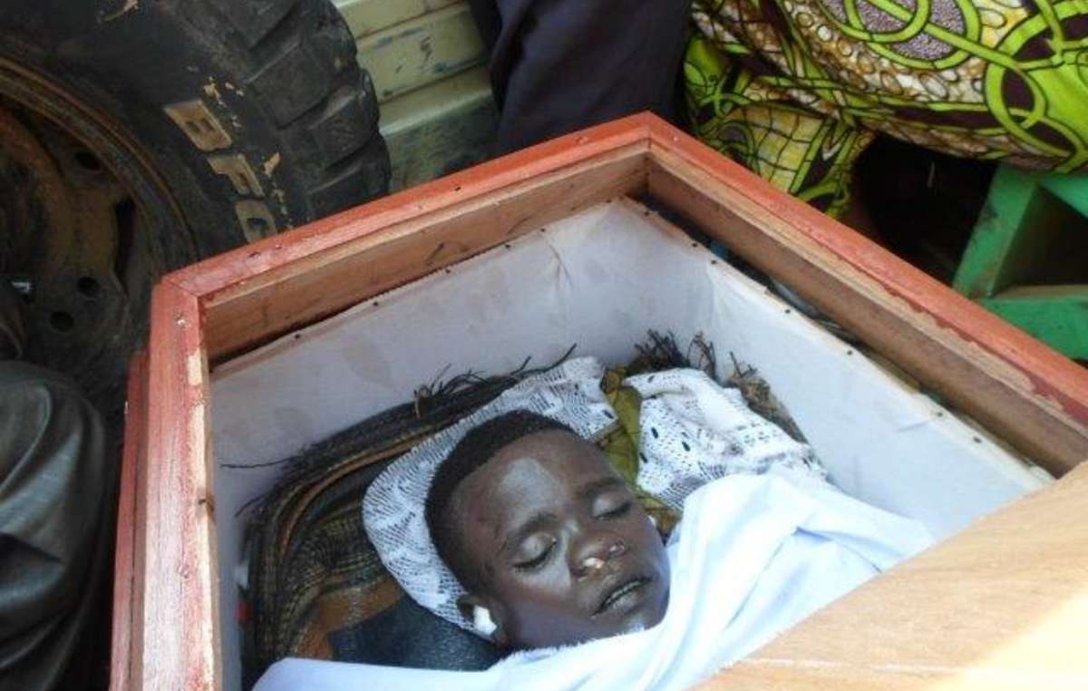 Mbone Christian Nakulire was just 17 years old when he was killed.