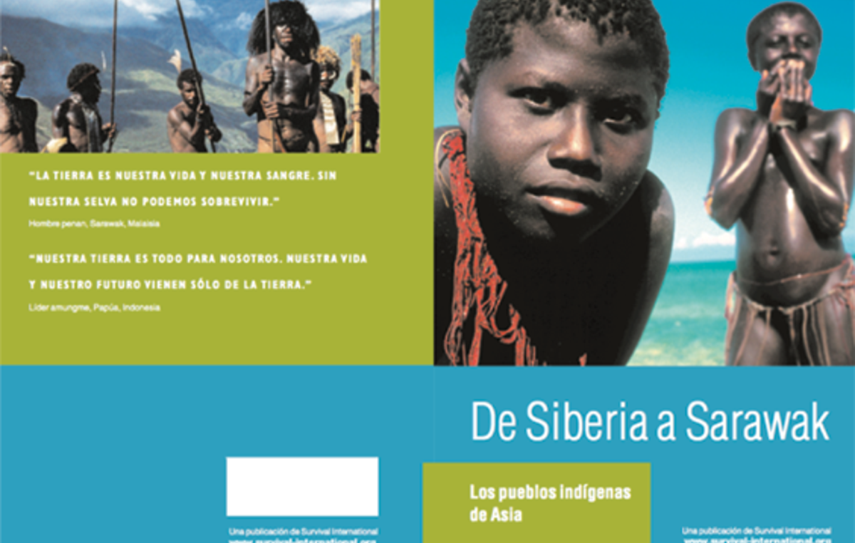 Informe de Survival International 'De Siberia a Sarawak'.