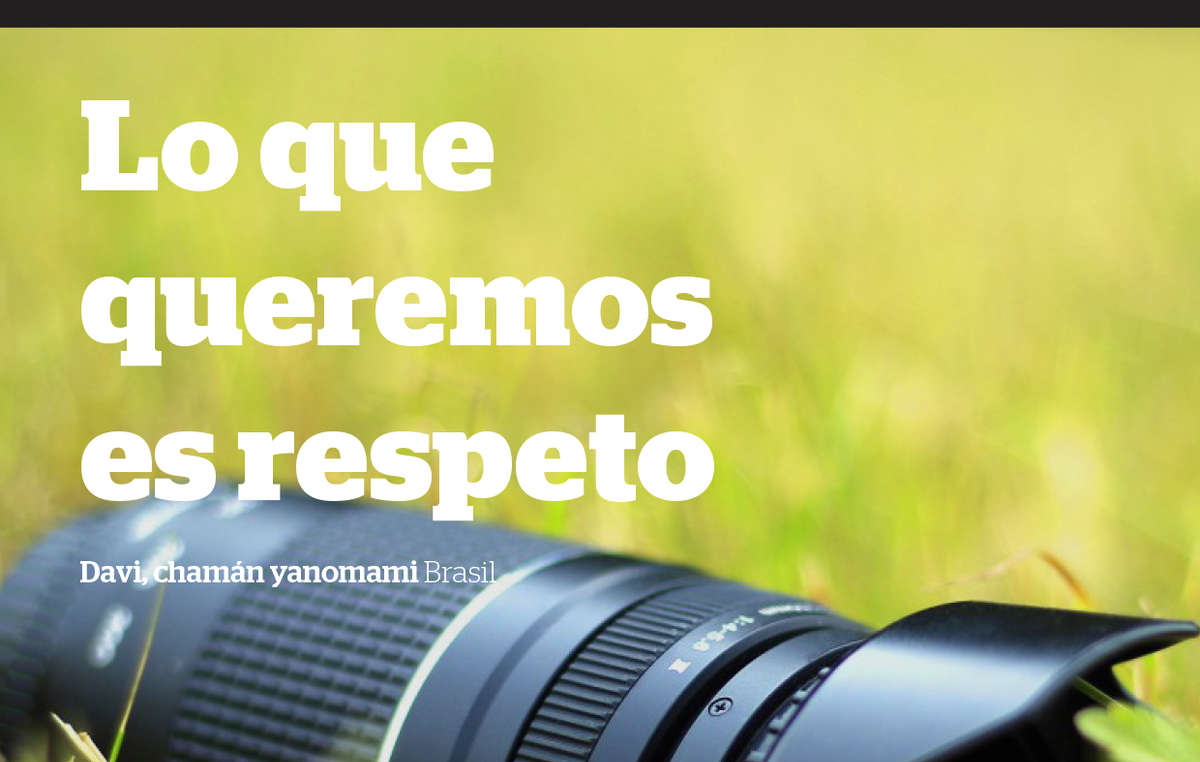 Guía sobre filmar o fotografiar a pueblos indígenas