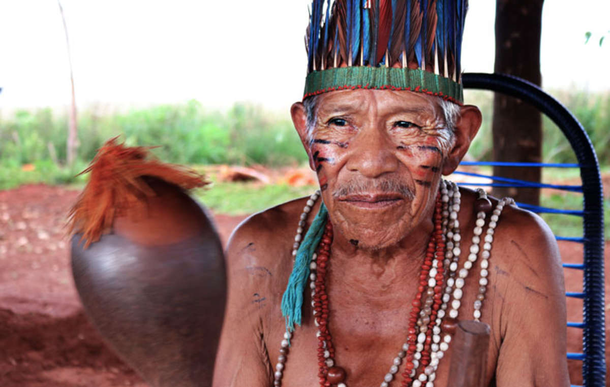 We Guarani Are Fighting For Our Sacred Land Survival International