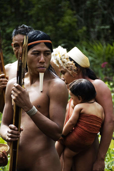 zoe naked tribe Survival International